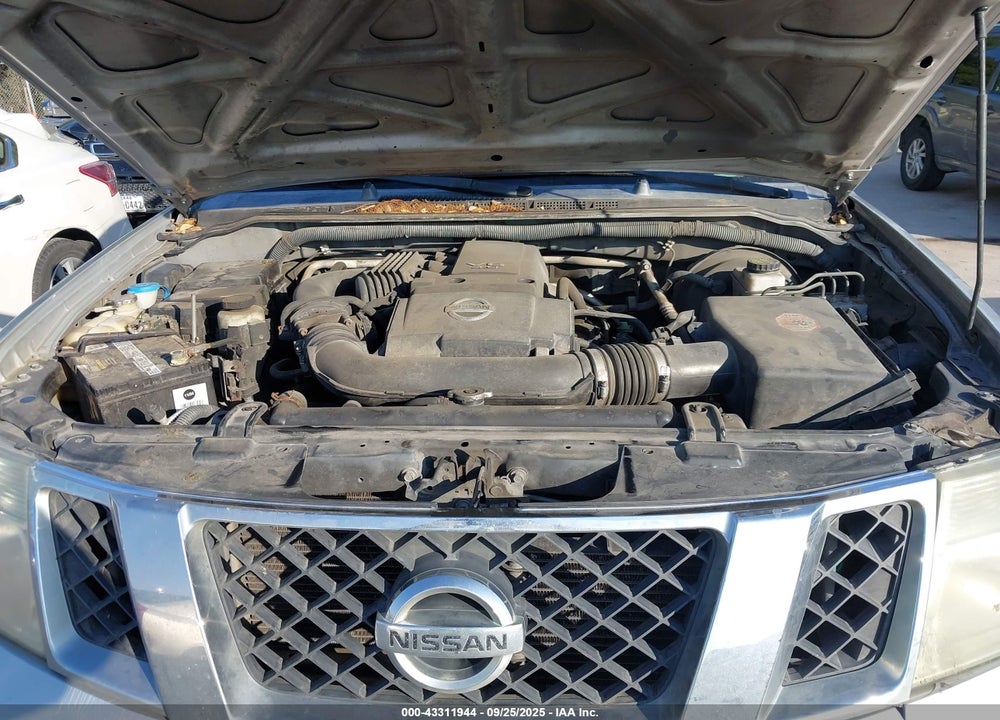 2012 NISSAN PATHFINDER S VIN: 5N1AR1NB1CC606058