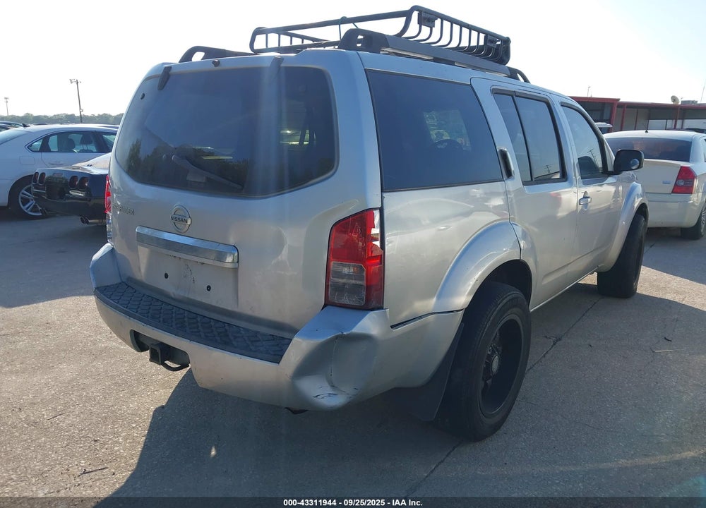 2012 NISSAN PATHFINDER S VIN: 5N1AR1NB1CC606058