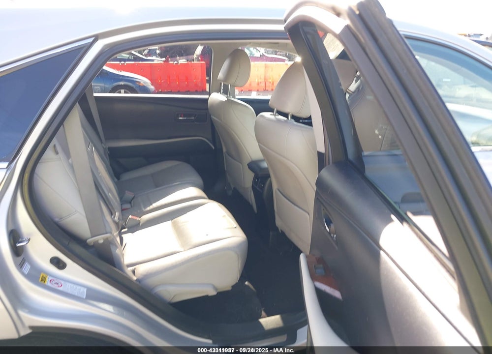 2012 LEXUS RX 450H VIN: JTJZB1BAXC2407195