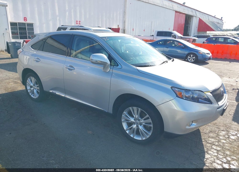 2012 LEXUS RX 450H VIN: JTJZB1BAXC2407195