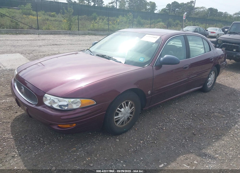 2004 BUICK LESABRE CUSTOM VIN: 1G4HP54K04U231093