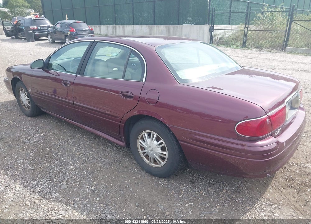 2004 BUICK LESABRE CUSTOM VIN: 1G4HP54K04U231093