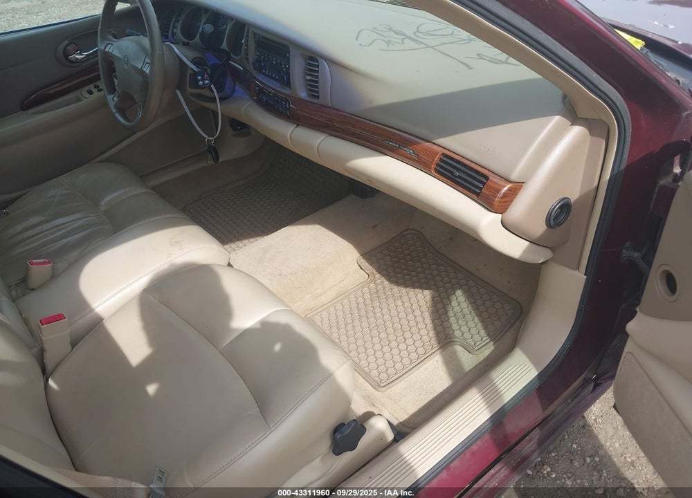 2004 BUICK LESABRE CUSTOM VIN: 1G4HP54K04U231093