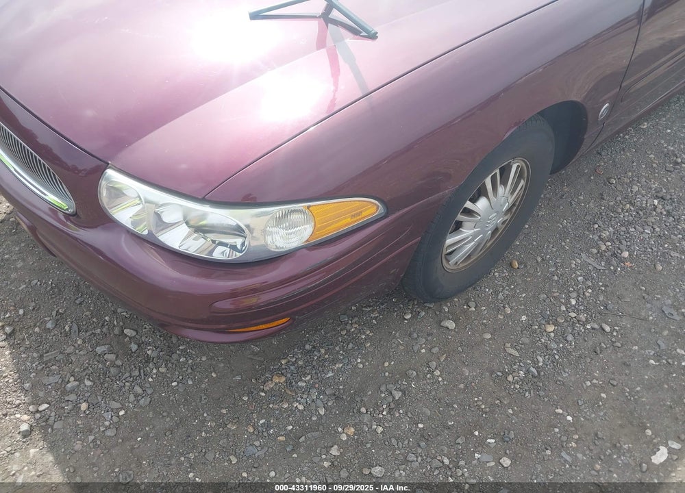 2004 BUICK LESABRE CUSTOM VIN: 1G4HP54K04U231093