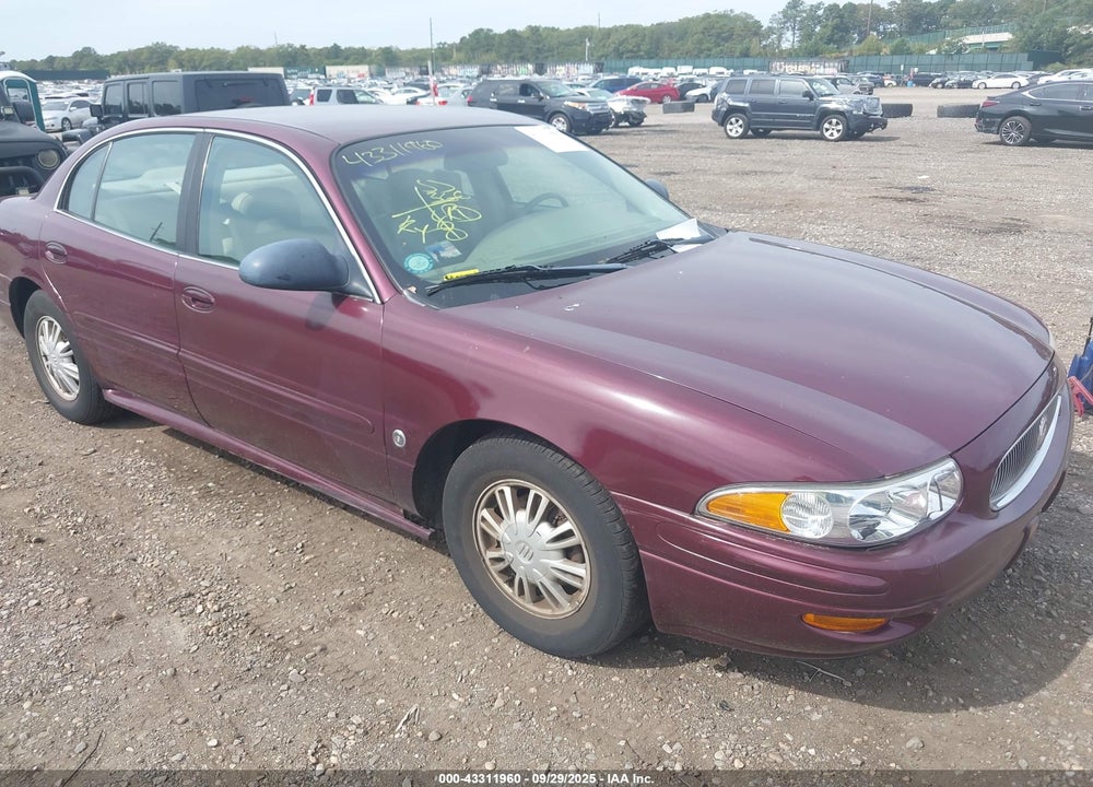 2004 BUICK LESABRE CUSTOM VIN: 1G4HP54K04U231093
