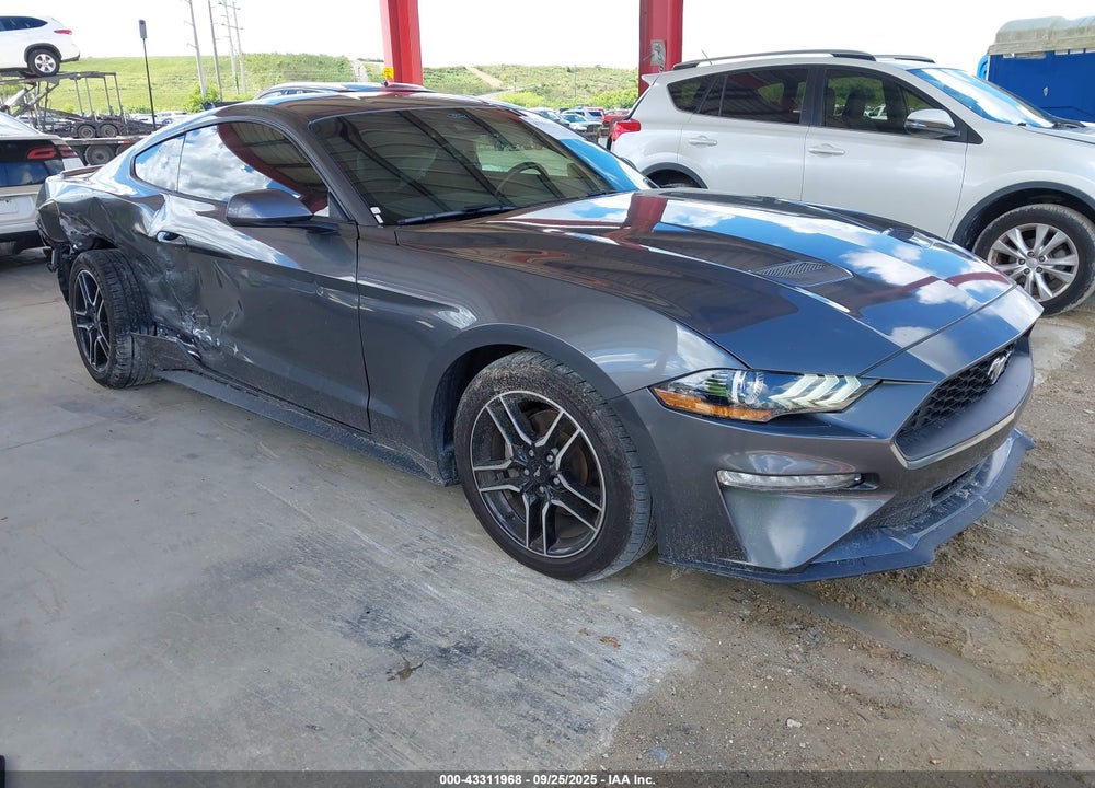 2023 FORD MUSTANG ECOBOOST PREMIUM FASTBACK VIN: 1FA6P8TH7P5108480