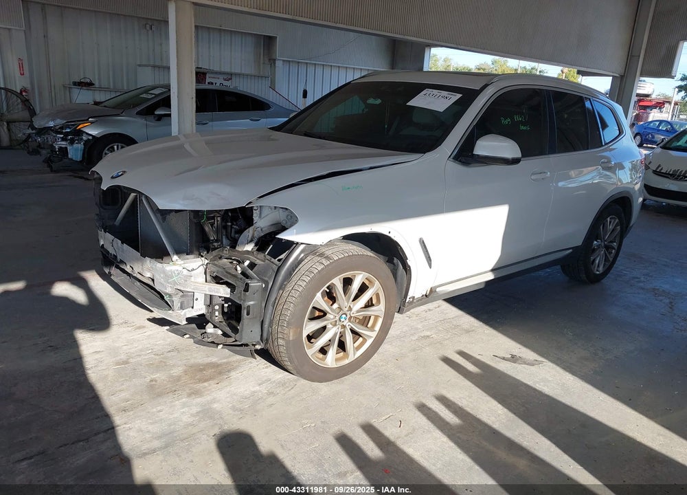 2019 BMW X3 VIN: 5UXTR7C57KLF31606