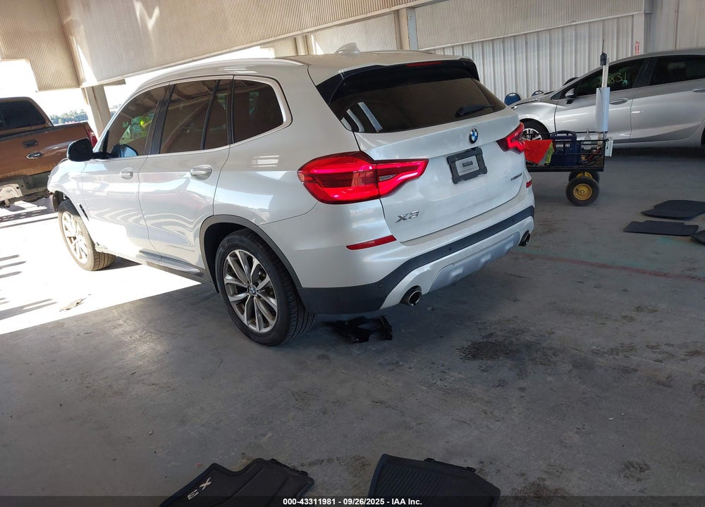 2019 BMW X3 VIN: 5UXTR7C57KLF31606