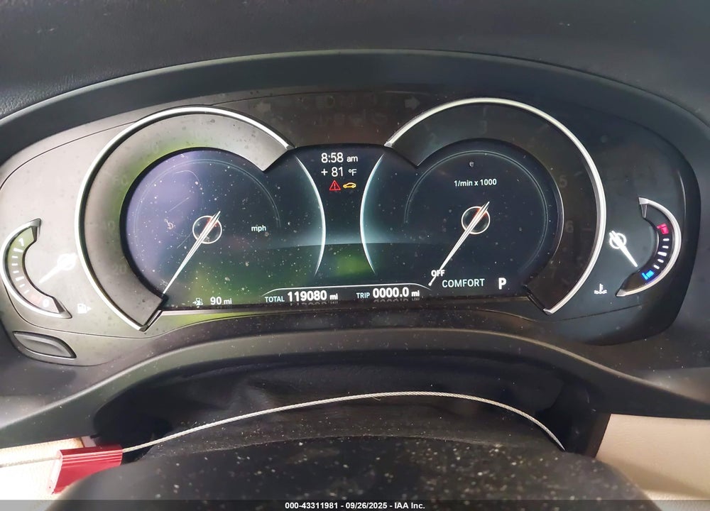 2019 BMW X3 VIN: 5UXTR7C57KLF31606