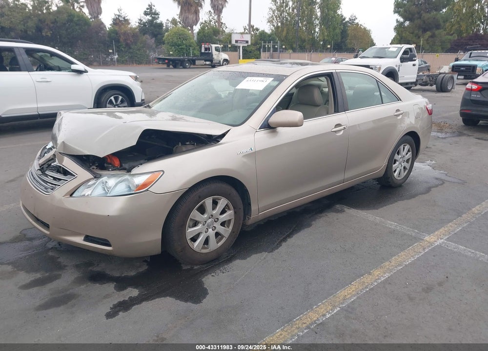 2007 TOYOTA CAMRY HYBRID VIN: 4T1BB46KX7U026722