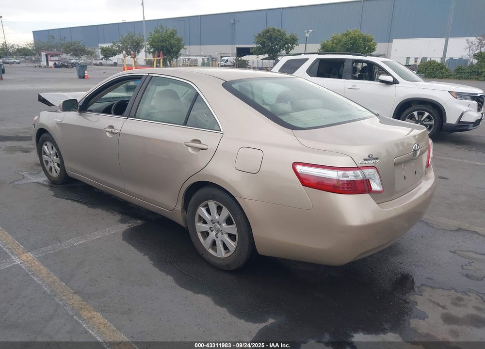 2007 TOYOTA CAMRY HYBRID VIN: 4T1BB46KX7U026722