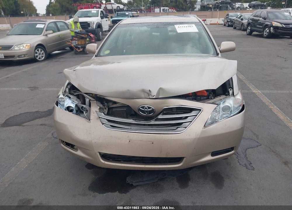2007 TOYOTA CAMRY HYBRID VIN: 4T1BB46KX7U026722