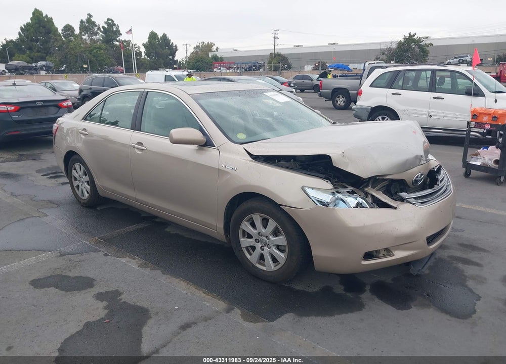 2007 TOYOTA CAMRY HYBRID VIN: 4T1BB46KX7U026722