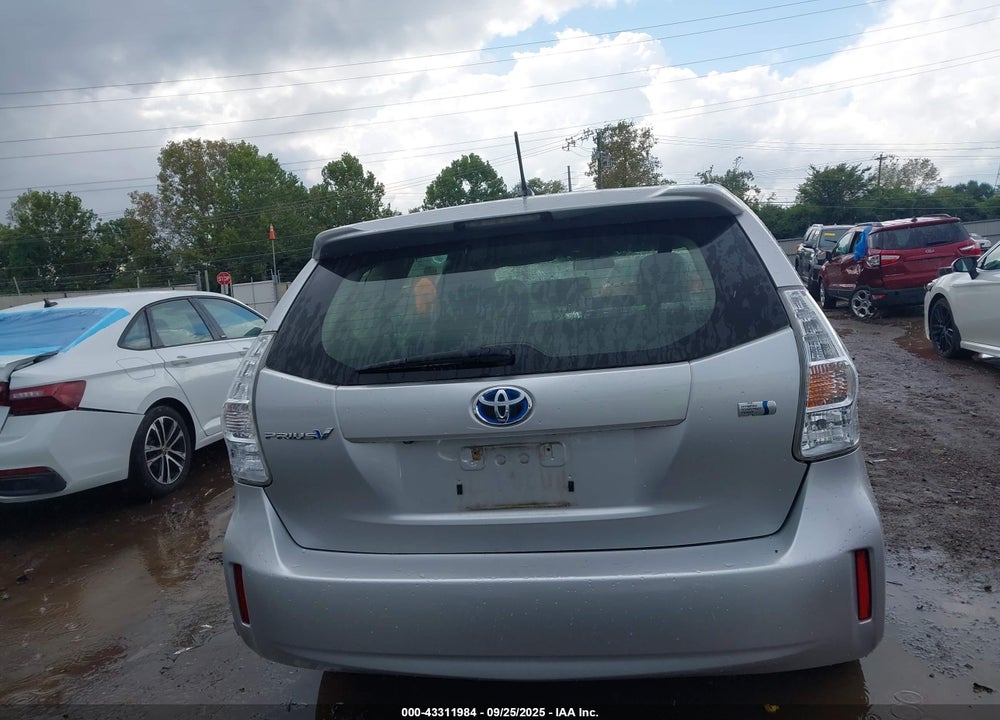 2013 TOYOTA PRIUS V TWO VIN: JTDZN3EU5D3262381