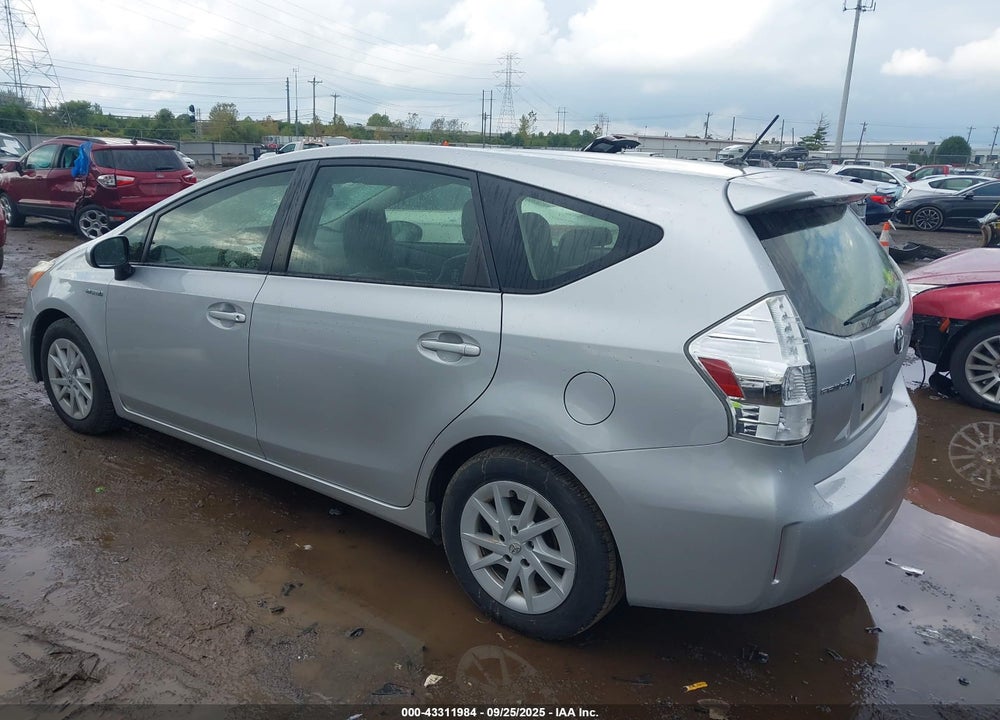 2013 TOYOTA PRIUS V TWO VIN: JTDZN3EU5D3262381