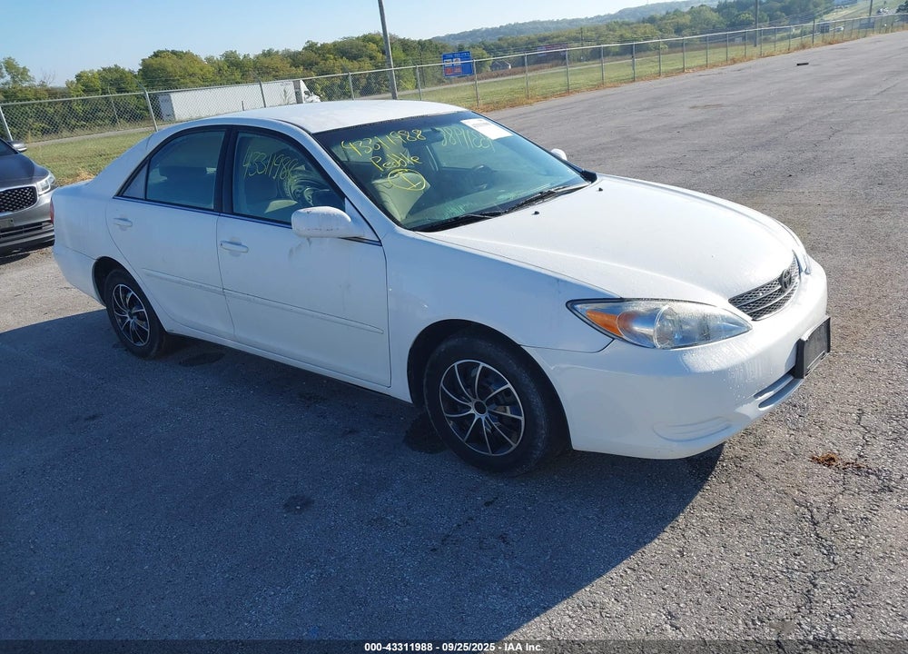 2003 TOYOTA CAMRY LE VIN: 4T1BE30K53U249206