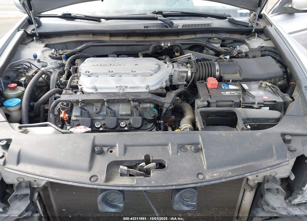 2008 HONDA ACCORD VIN: 1HGCP36888A034525