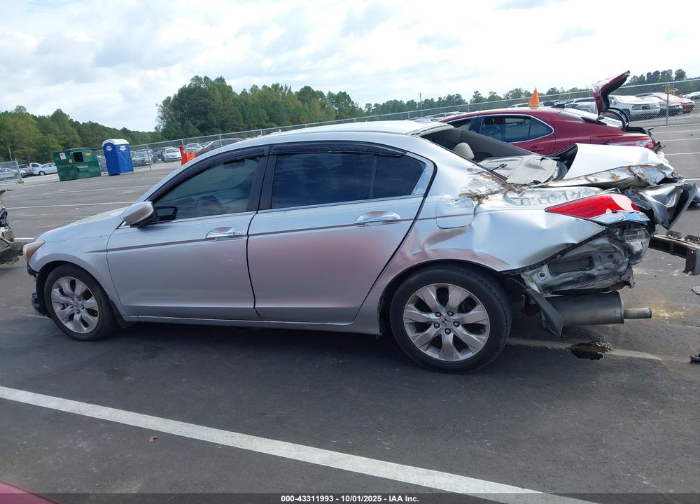 2008 HONDA ACCORD VIN: 1HGCP36888A034525