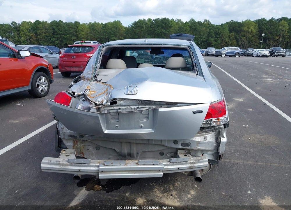 2008 HONDA ACCORD VIN: 1HGCP36888A034525