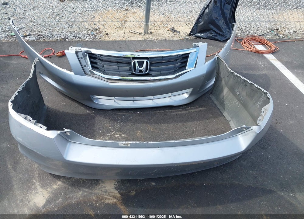 2008 HONDA ACCORD VIN: 1HGCP36888A034525