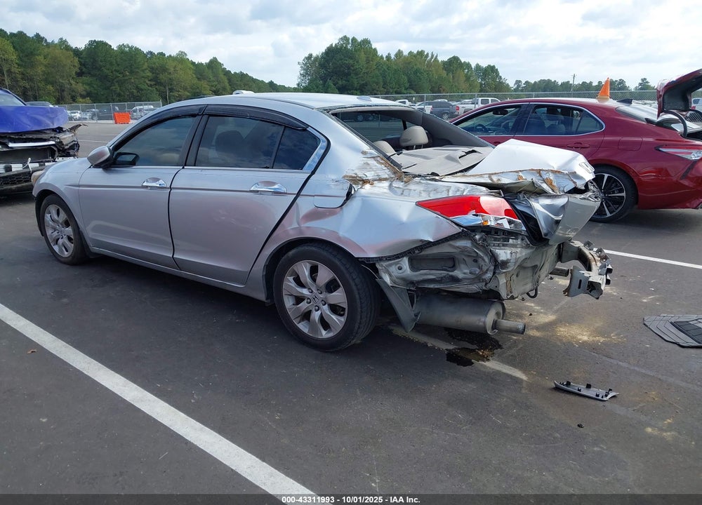 2008 HONDA ACCORD VIN: 1HGCP36888A034525