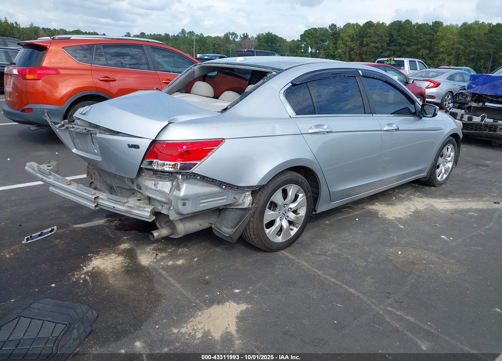 2008 HONDA ACCORD VIN: 1HGCP36888A034525