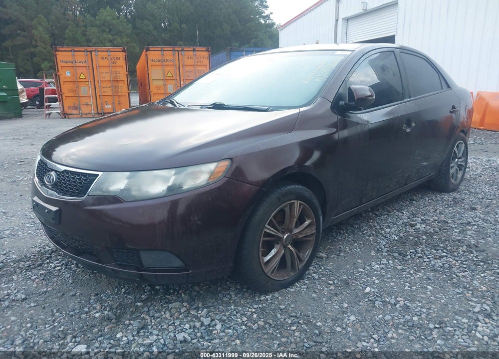 2011 KIA FORTE EX VIN: KNAFU4A25B5448324
