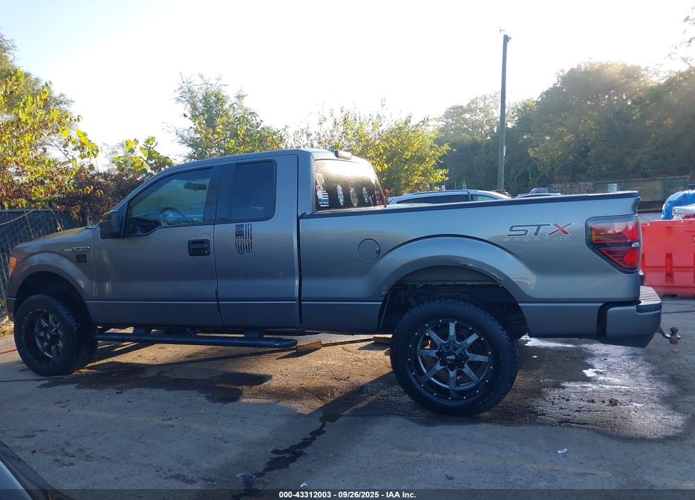 2014 FORD F-150 VIN: 1FTFX1EF9EKF61186