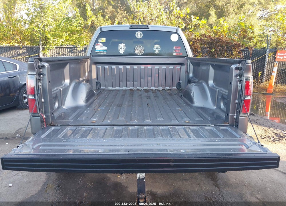 2014 FORD F-150 VIN: 1FTFX1EF9EKF61186