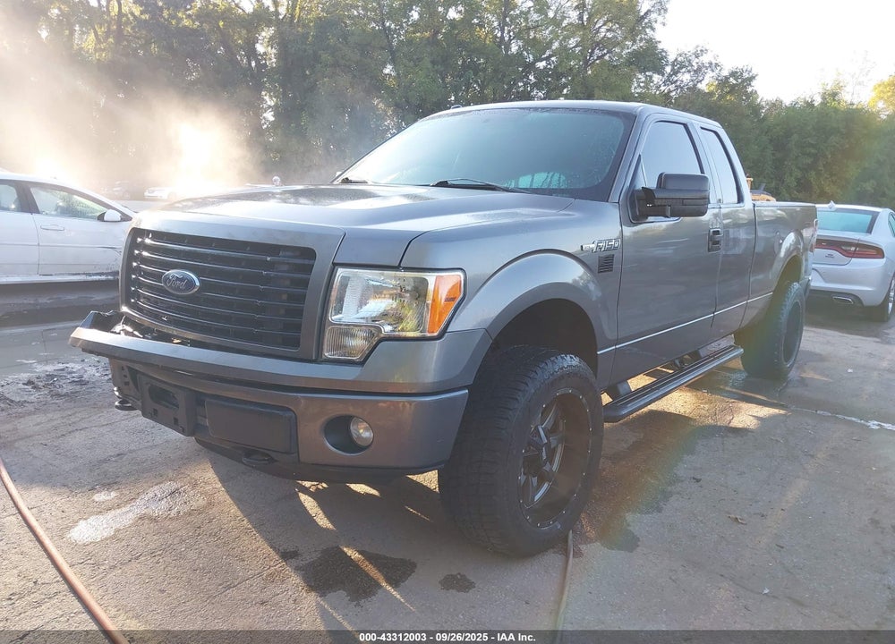 2014 FORD F-150 VIN: 1FTFX1EF9EKF61186