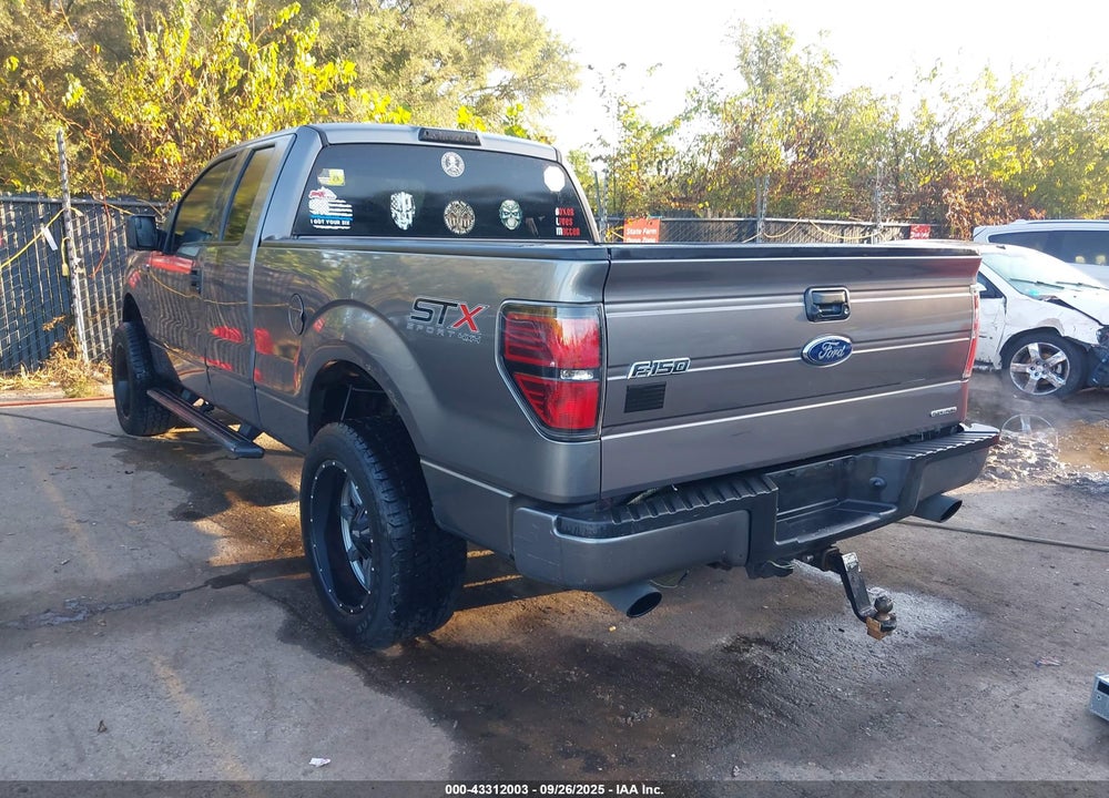 2014 FORD F-150 VIN: 1FTFX1EF9EKF61186