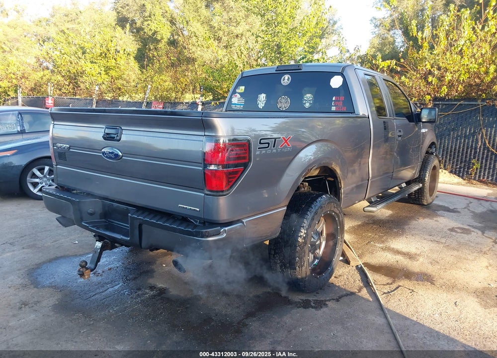 2014 FORD F-150 VIN: 1FTFX1EF9EKF61186