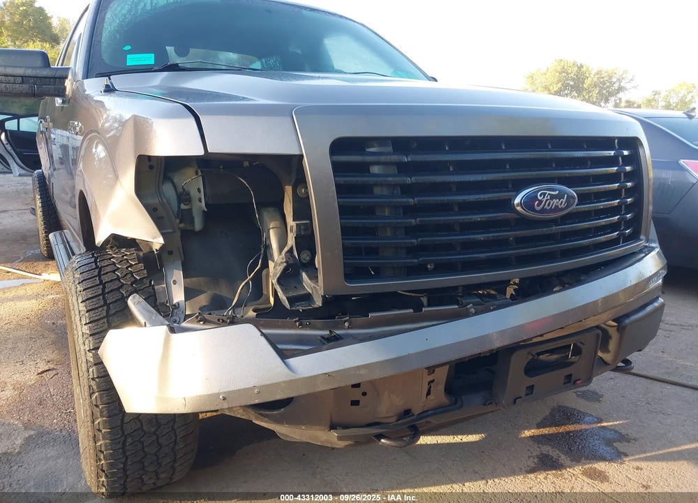 2014 FORD F-150 VIN: 1FTFX1EF9EKF61186