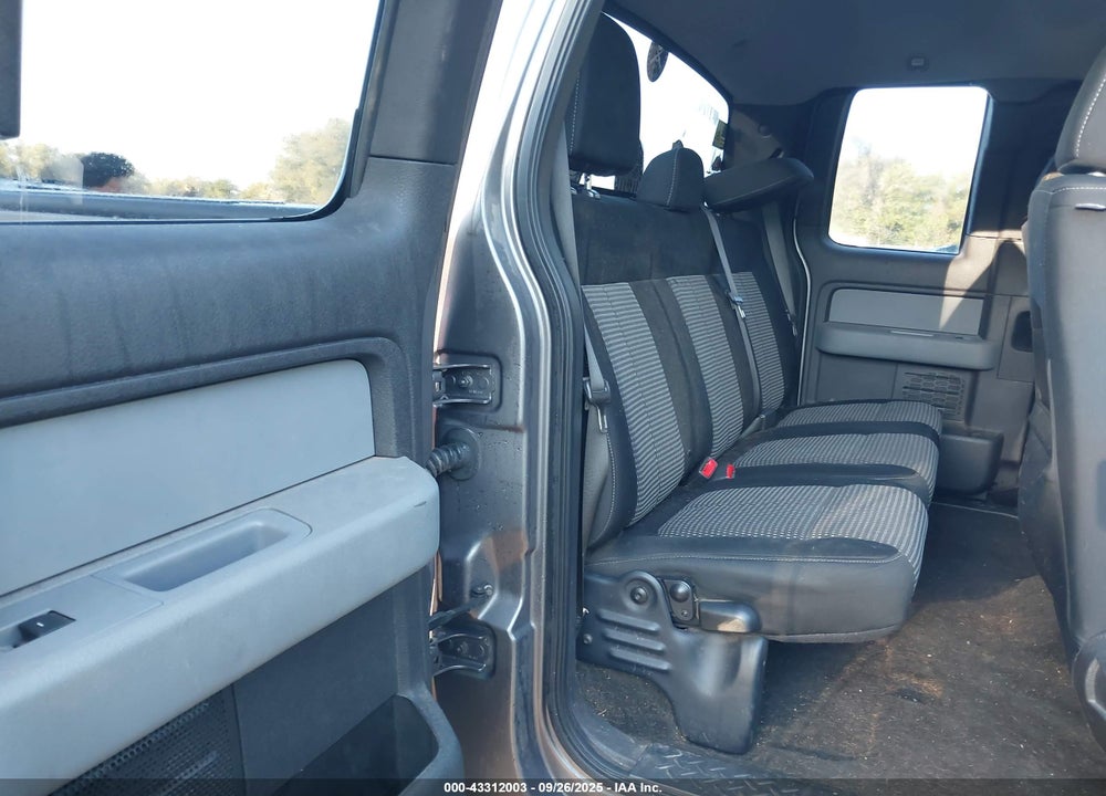 2014 FORD F-150 VIN: 1FTFX1EF9EKF61186