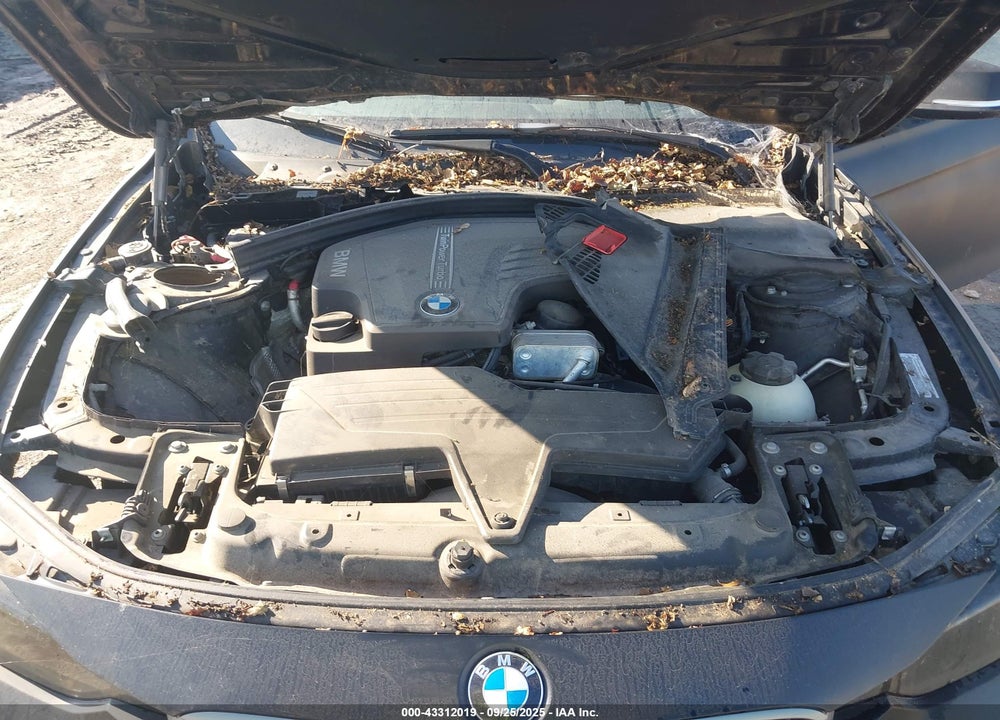 2012 BMW 328I VIN: WBA3A5C5XCF259284