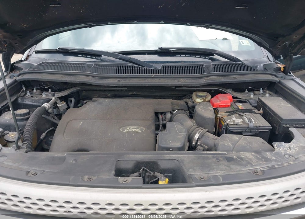 2014 FORD EXPLORER VIN: 1FM5K7B87EGB80468