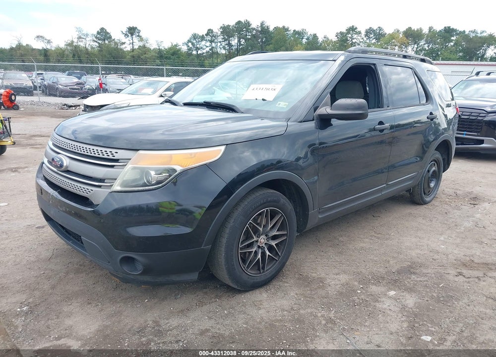 2014 FORD EXPLORER VIN: 1FM5K7B87EGB80468