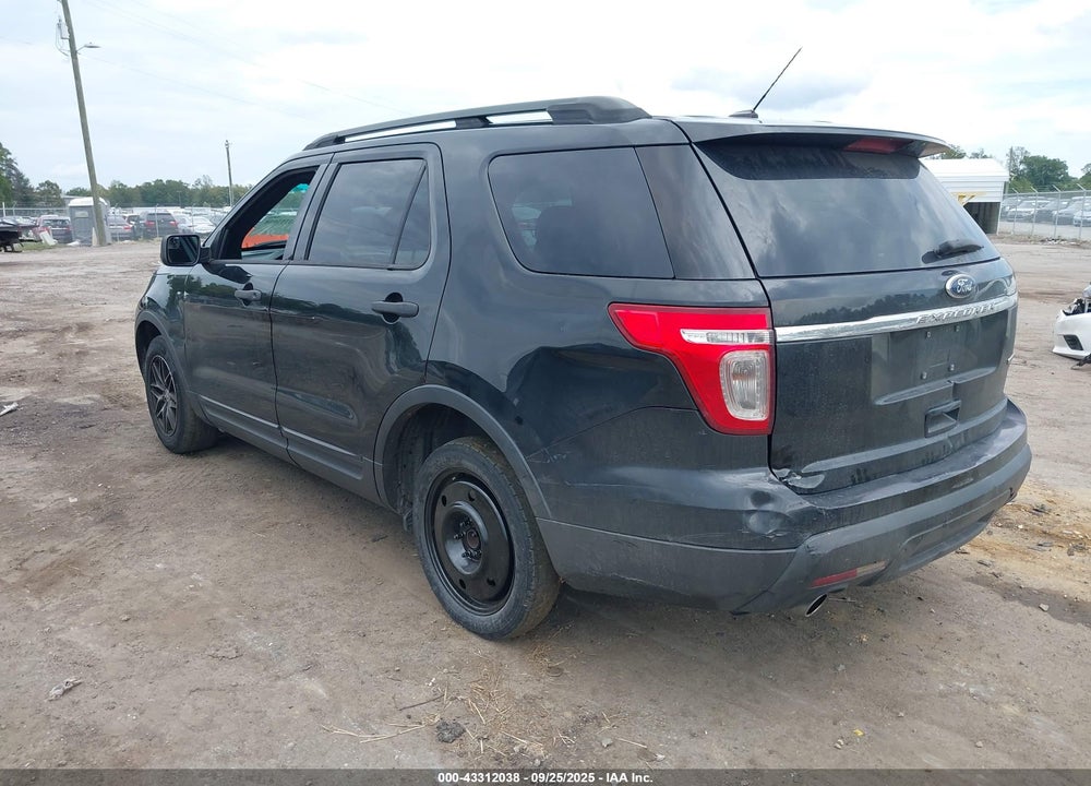 2014 FORD EXPLORER VIN: 1FM5K7B87EGB80468