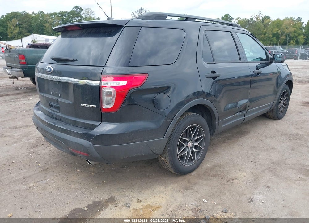 2014 FORD EXPLORER VIN: 1FM5K7B87EGB80468