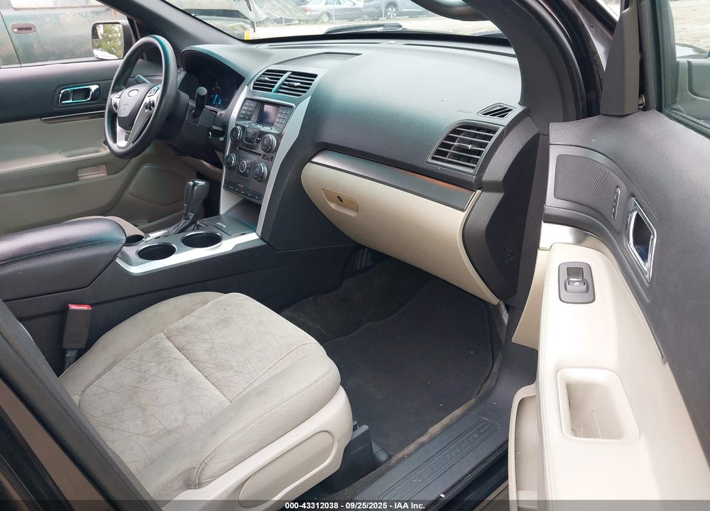 2014 FORD EXPLORER VIN: 1FM5K7B87EGB80468