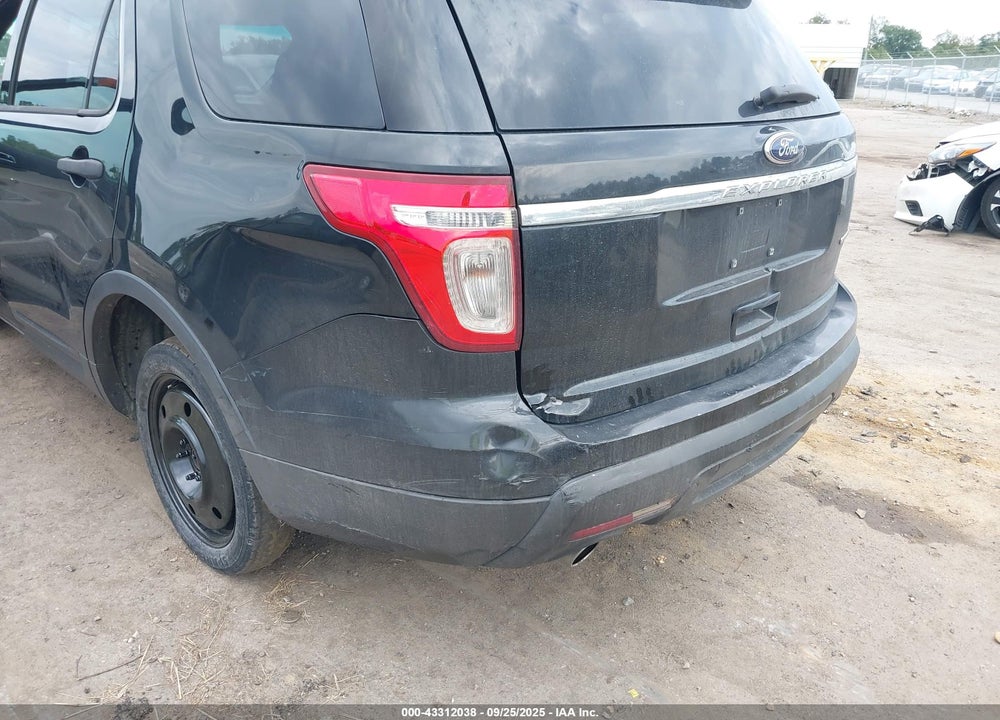 2014 FORD EXPLORER VIN: 1FM5K7B87EGB80468