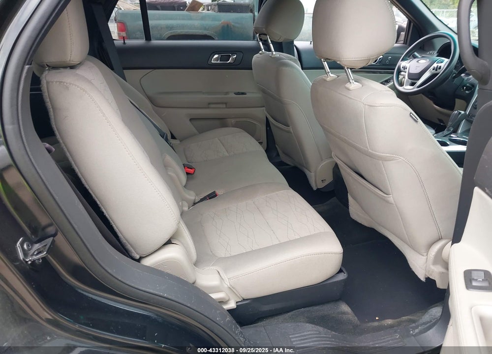 2014 FORD EXPLORER VIN: 1FM5K7B87EGB80468