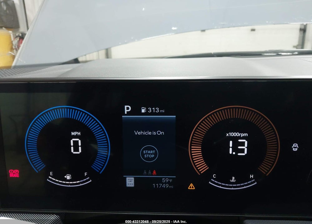2025 HYUNDAI SONATA VIN: KMHL64JA3SA497063