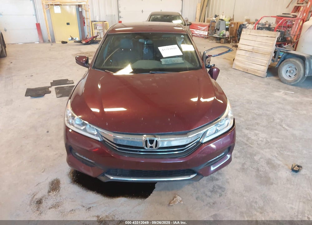 2016 HONDA ACCORD VIN: 1HGCR2F5XGA240230