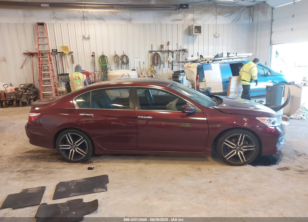 2016 HONDA ACCORD VIN: 1HGCR2F5XGA240230