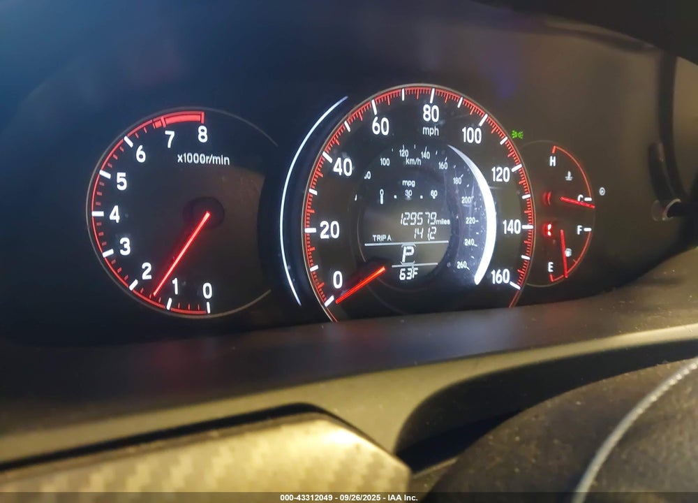 2016 HONDA ACCORD VIN: 1HGCR2F5XGA240230