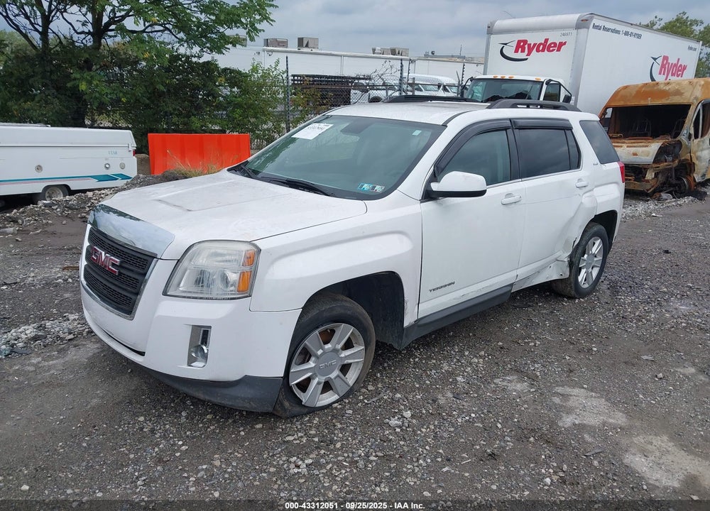2013 GMC TERRAIN VIN: 2GKALSEK9D6184678