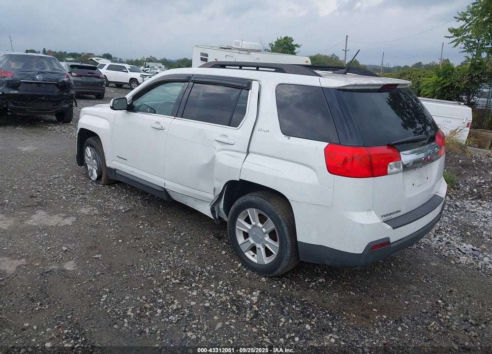 2013 GMC TERRAIN VIN: 2GKALSEK9D6184678