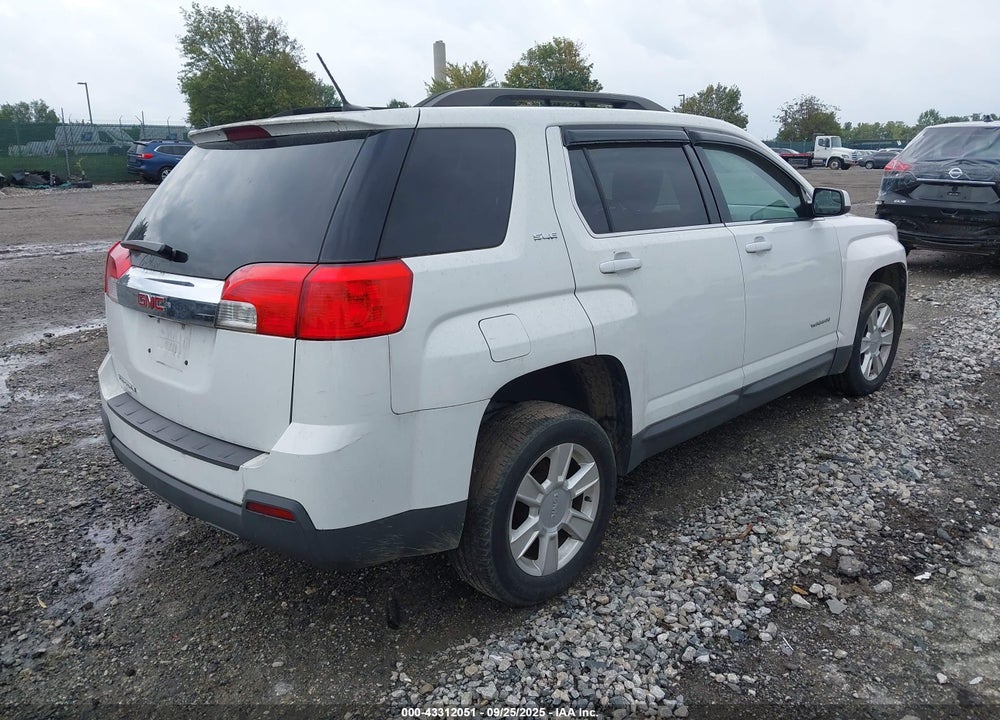 2013 GMC TERRAIN VIN: 2GKALSEK9D6184678