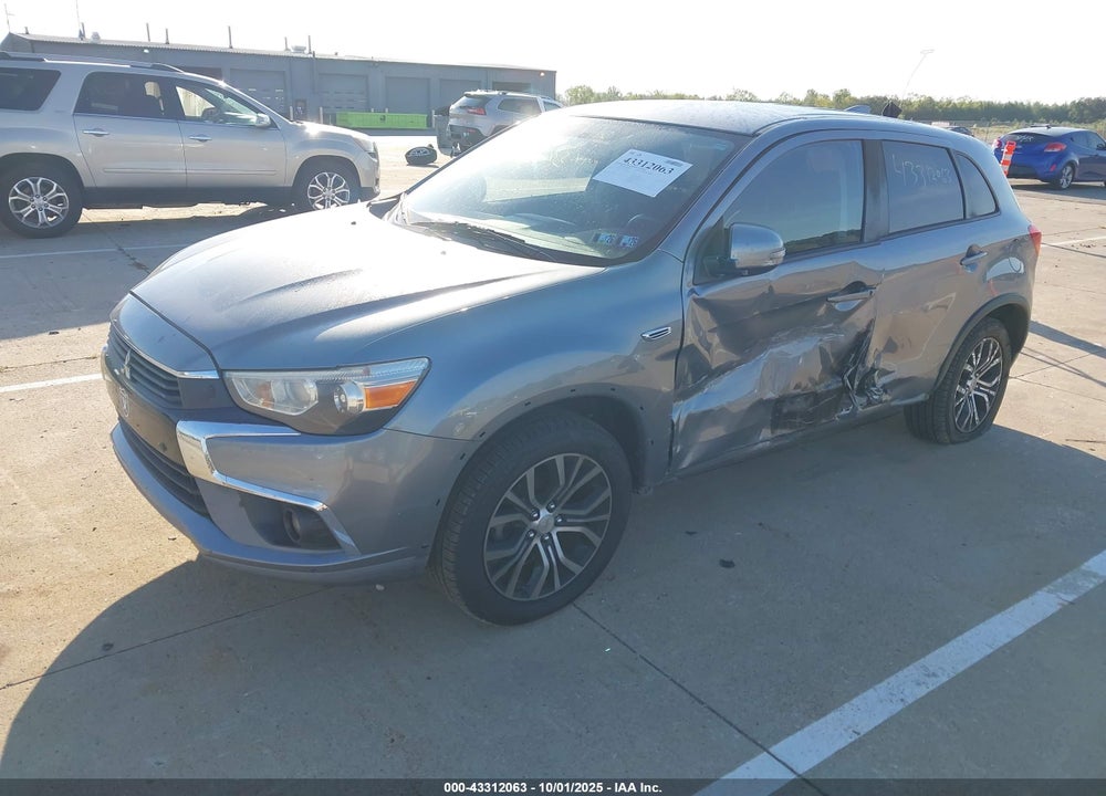 2017 MITSUBISHI OUTLANDER SPORT 2.0 ES/2.0 LE VIN: JA4AP3AU2HZ045090